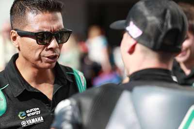 Petronas-Yamaha-Teamchef Razlan Razali