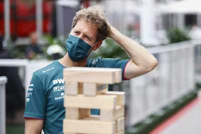 Sebastian Vettel feierte seinen 30. Geburtstag ausgelassen, wie er in Austin verriet