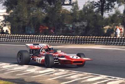 Jo Siffert 1970 im March