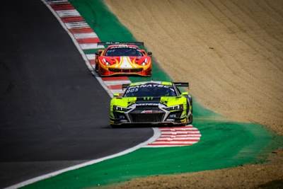 Der Audi R8 LMS GT3 evo II vom Team WRT