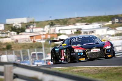 Der Audi R8 LMS von Dennis Marschall/Patrick Niederhauser