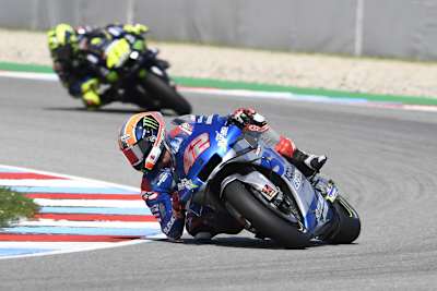 Alex Rins verpasste das Podium nur knapp