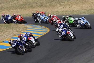 US-SBK: Unter neuen Vorzeichen in die Saison 2009.