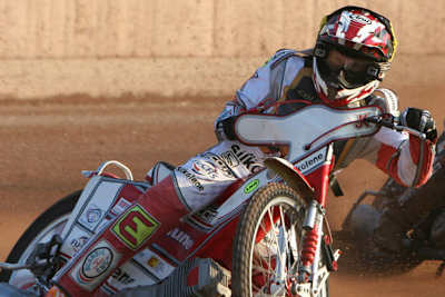 Manuel Hauzinger war auf Siegkurs