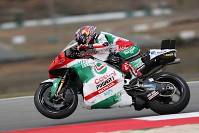 Johann Zarco fühlt sich wieder wohl auf seiner Honda