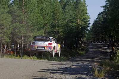 Sébastien Loeb sprang zur Shakedown-Bestzeit
