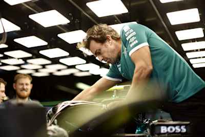 Fernando Alonso: «Wenn ich am Funk spreche, dann denke ich nicht daran, dass die ganze Welt zuhört»