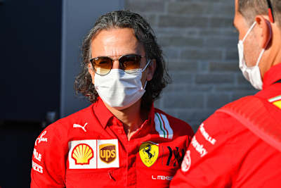 Ferrari-Rennchef Laurent Mekies 