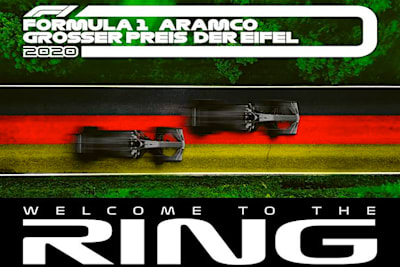 Das Plakat für den Eifel-GP