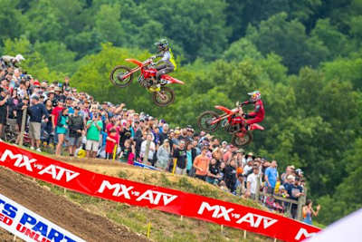 Ken Roczen und Chase Sexton gelten als wahre Flugakrobaten