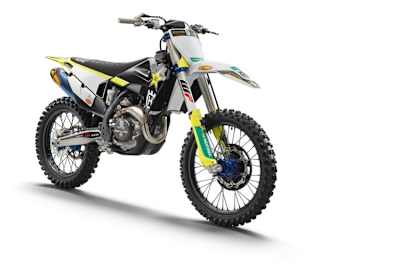 Husqvarna FC450 Rockstar Edition: Frecher Werksracer-Look