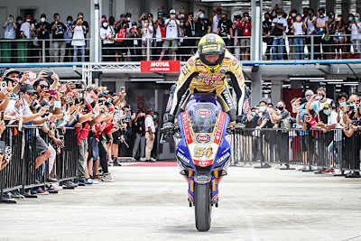 Einer wie Toprak Razgatlioglu würde gut ins Yamaha-Konzept für die MotoGP passen