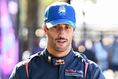 Daniel Ricciardo war nach dem Qualifying in Australien nicht in bester Stimmung