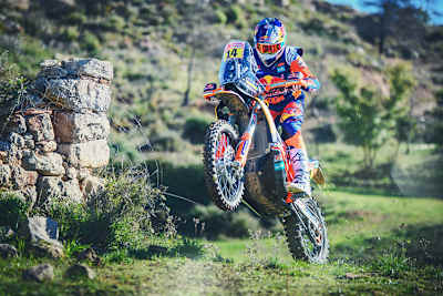 Sam Sunderland gewann die Rallye Dakar 2017