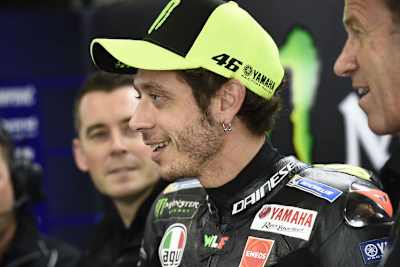 Valentino Rossi: Keine Chance im Titelkampf gegen Marc Márquez?
