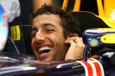 Daniel Ricciardo freut sich auf das Rennen durch seine zweite Heimat Monte Carlo