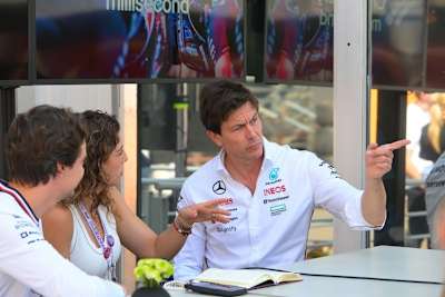 Mercedes-Teamchef Toto Wolff