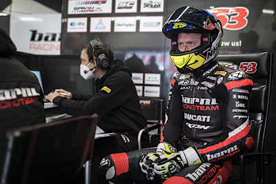 Tito Rabat hat noch keine perfekte Abstimmung gefunden