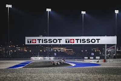 Der MotoGP-Sprint in Katar startet am Samstag um 19 Uhr