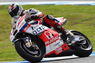 Danilo Petrucci auf der Ducati GP15 auf Phillip Island