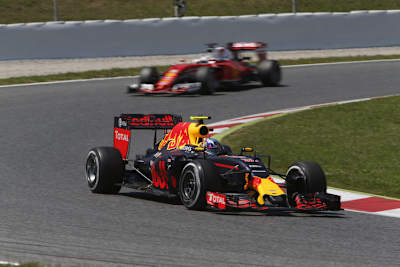 Verstappen vor Vettel – so endete der Test von Barcelona