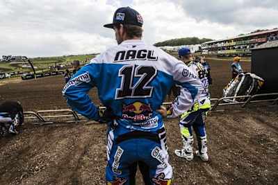 Max Nagl hat in Matterley Basin Glück und kann die WM-Führung verteidigen
