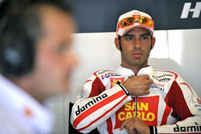 Marco Melandri nimmt Abschied vom MotoGP-Paddock