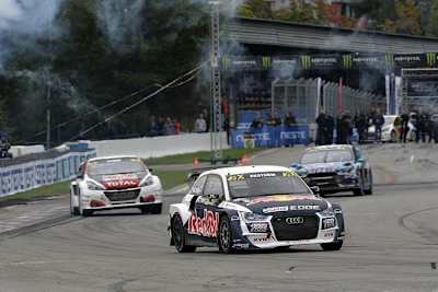 Mattias Ekström im Audi S1 EKS