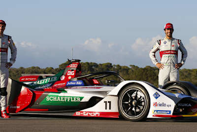 Daniel Abt und Lucas di Grassi