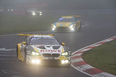 Rowe Racing fuhr den zweiten Platz ein