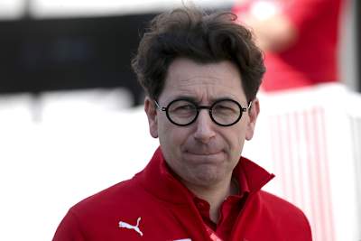 Ferrari-Teamchef Mattia Binotto
