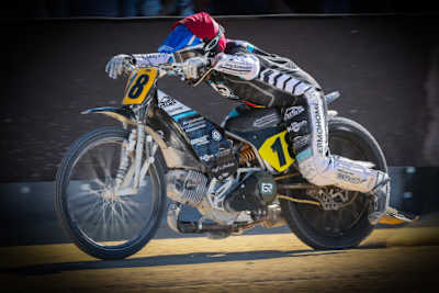 Erik Riss ist zurück im Langbahn-GP