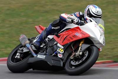 Kim Phillip erbte den Sieg im zweiten Rennen