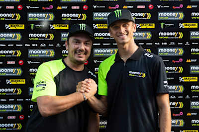 Alessio Salucci und Luca Marini