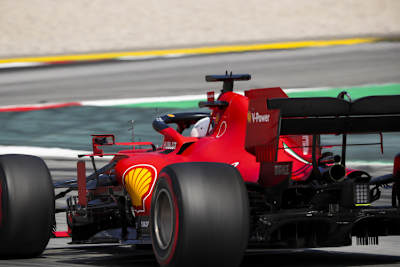 Sebastian Vettel erlebte ein schwierigeres Rennende als nötig, ist sich Nico Rosberg sicher