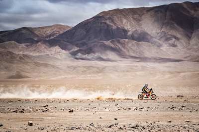 Matthias Walkner auf der 450-ccm-KTM