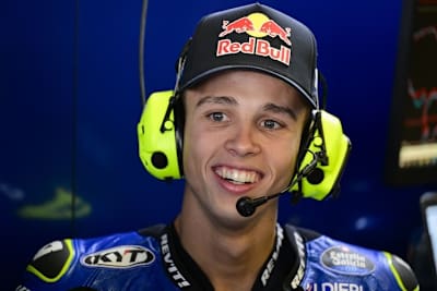 Diogo Moreira ist auch bei den Sponsoren sehr beliebt