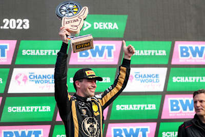  Christian Engelhart hofft, auch 2024 für das Grasser Racing Team auf dem Podest jubeln zu dürfen