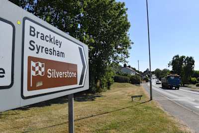 Auf nach Silverstone!