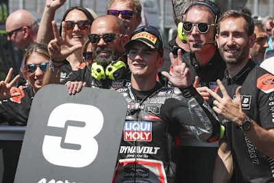 Intact-Pilot David Munoz