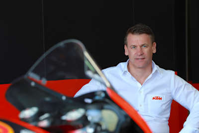 KTM-Motorsport-Direktor Pit Beirer