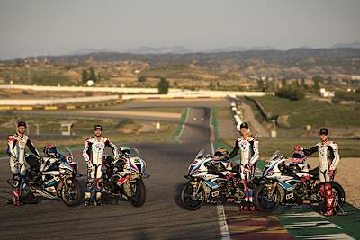 BMW stellt dieses Jahr vier Fahrer