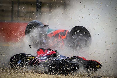 Brad Binder beförderte Jack Miller ins Aus