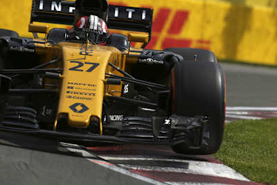 Nico Hülkenberg in Kanada