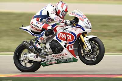 Bei Leon Haslam lief es zuletzt nicht sehr gut