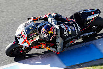 Stefan Bradl in Jerez