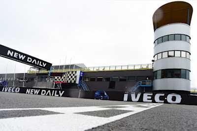 Der TT Circuit Assen wird als Kathedrale des Motorsports bezeichnet