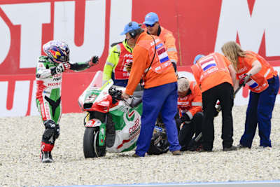 Johann Zarco stürzte diese Saison schon 15-mal – «meistens im Training»