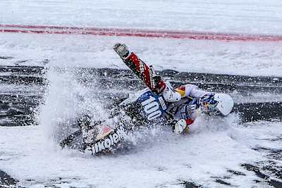 Franz Zorn musste in Kasachstan zweimal zu Boden
