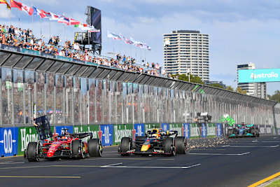 Ferrari, Red Bull Racing, Mercedes